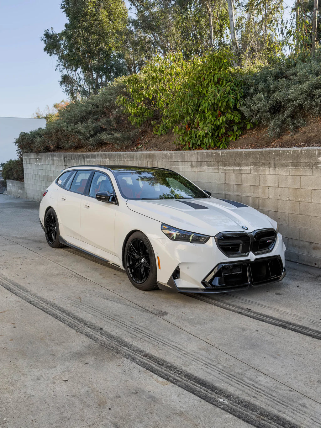 G90/G99 M5 MP CARBON FIBER FRONT LIP