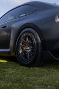 G87 M2 CW FORGED BEADLOCK DRAG PACK WHEELS OEM +