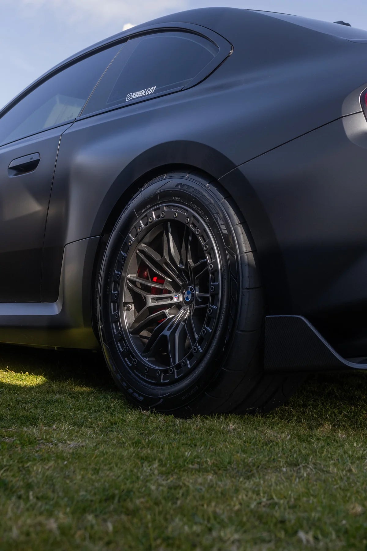 G87 M2 CW FORGED BEADLOCK DRAG PACK WHEELS OEM +