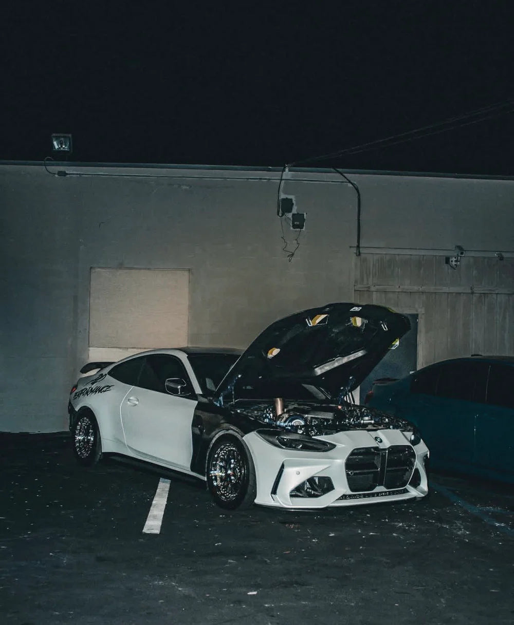 G8X M3/M4 GTR VENTED CARBON FIBER FENDERS - G80 M3/ G82 & G83 M4
