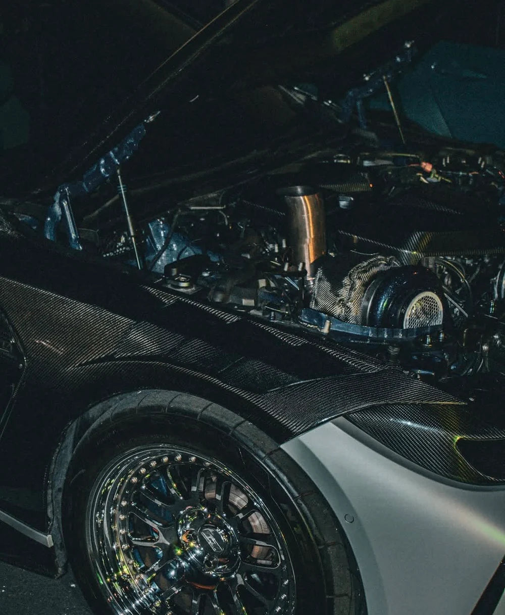 G8X M3/M4 GTR VENTED CARBON FIBER FENDERS - G80 M3/ G82 & G83 M4