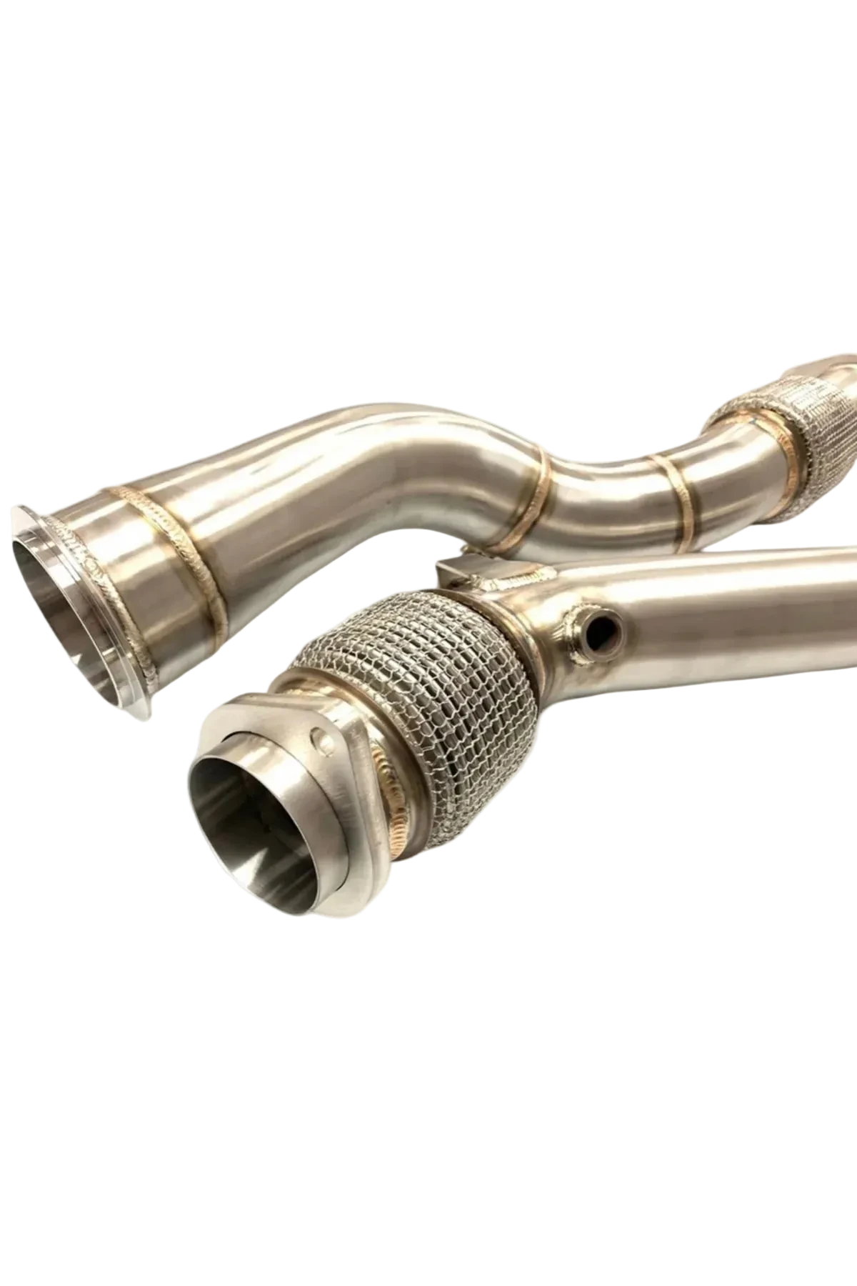BMW X3M/X4M S58 CATLESS DOWNPIPES