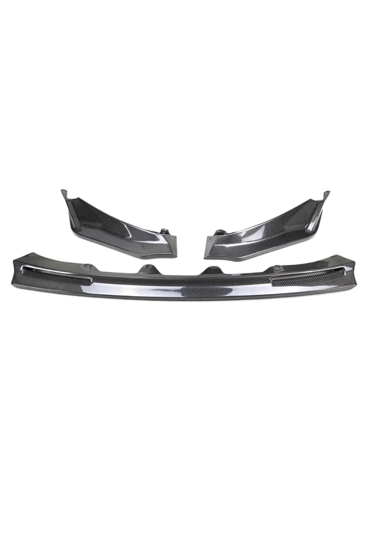 V STYLE V1 CARBON FIBER FRONT LIP 3PC - G8X M3/M4