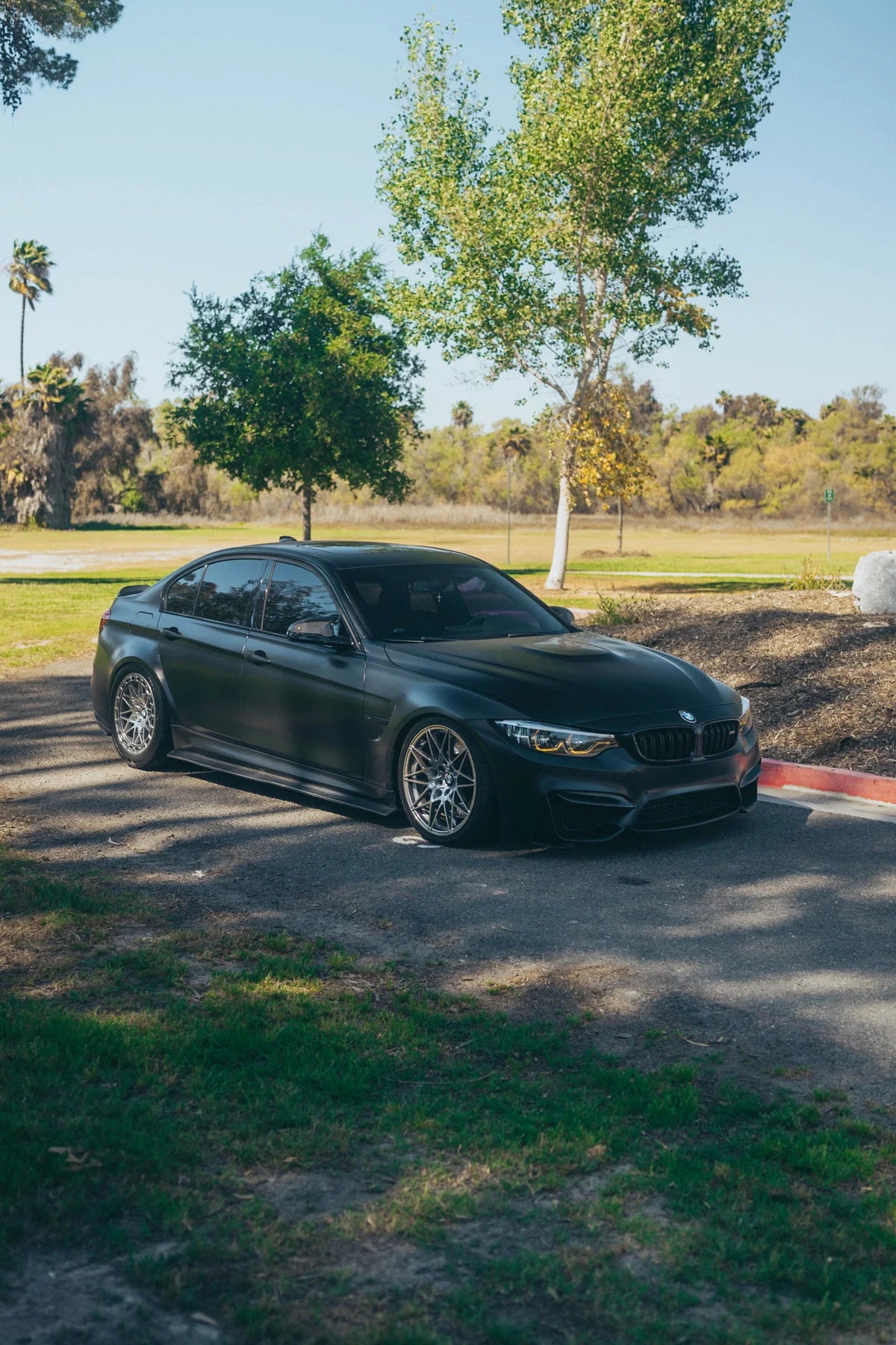 BMW F80 M3 / F82 M4 CW FORGED BEADLOCK DRAG PACK WHEELS — F8X OEM+