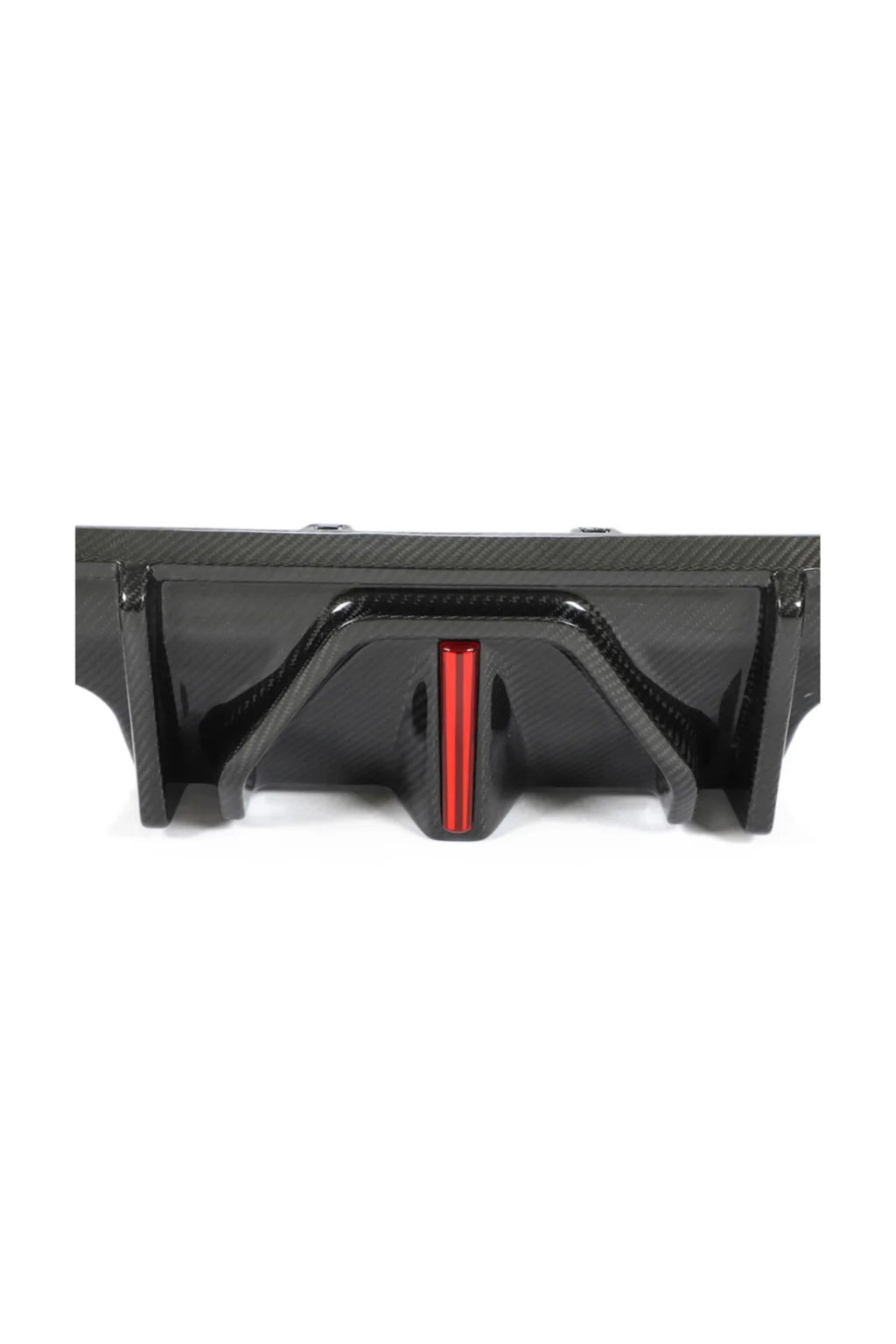 G8X M3/M4 DRY CARBON FIBER LED REAR DIFFUSER