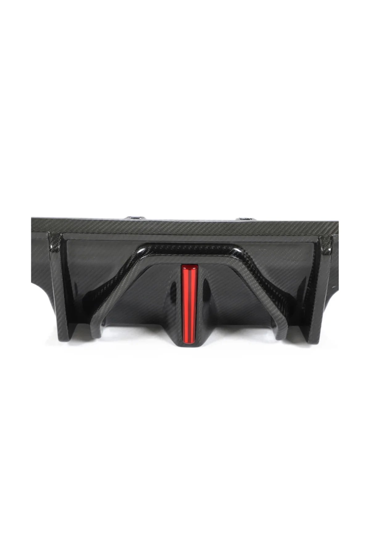 G8X M3/M4 DRY CARBON FIBER LED REAR DIFFUSER
