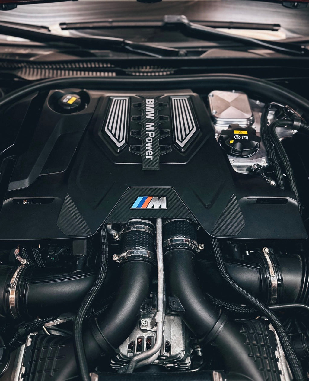 S63TU4 BILLET COOLANT RESERVOIR, BMW – F90 M5 & F91/F92/F93 M8