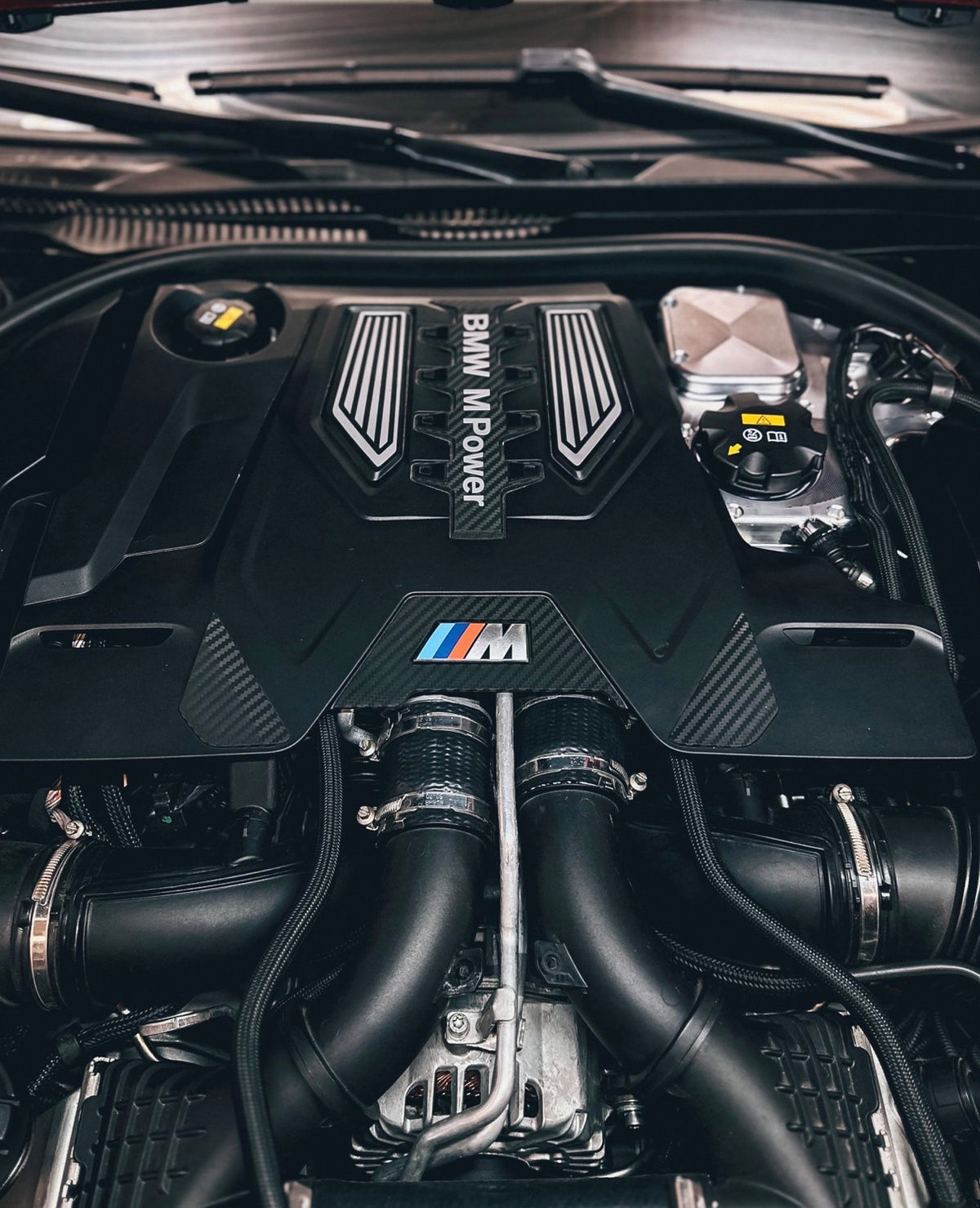 S63TU4 BILLET COOLANT RESERVOIR, BMW – F90 M5 & F91/F92/F93 M8