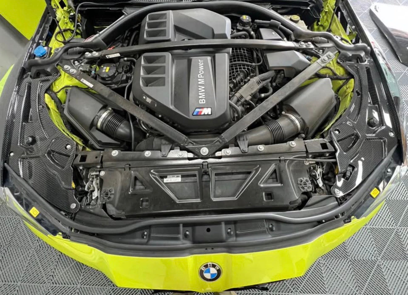 BMW G80/G81/G82/G83/G87 Carbon Fiber Headlight Cover