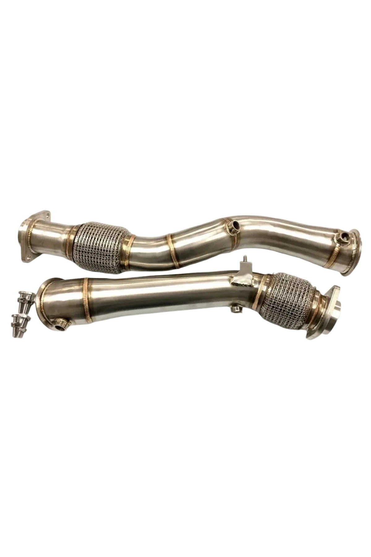 BMW X3M/X4M S58 CATLESS DOWNPIPES