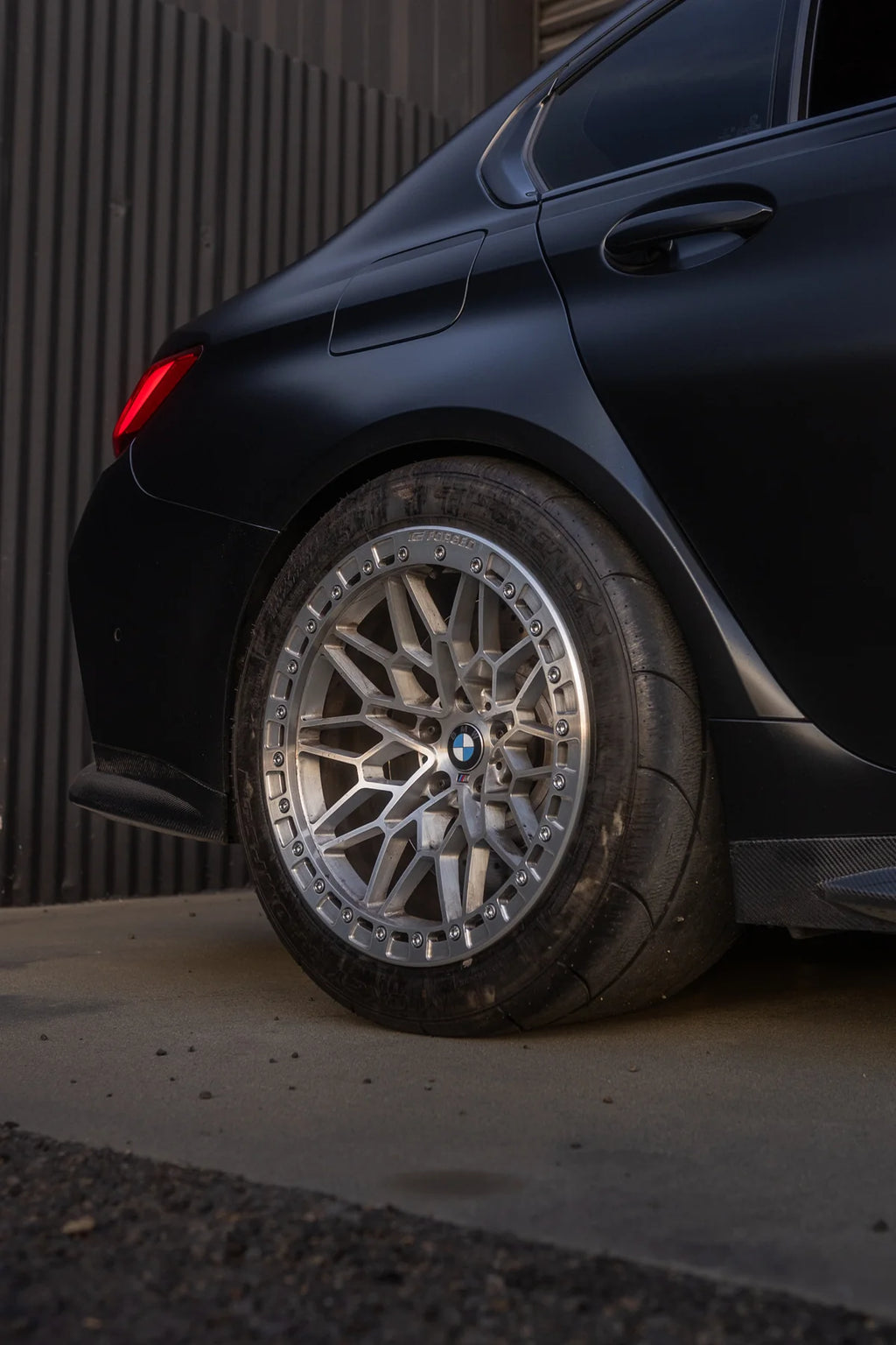 G80 M3 / G82 M4 CW FORGED BEADLOCK DRAG PACK WHEELS — G8X OEM+
