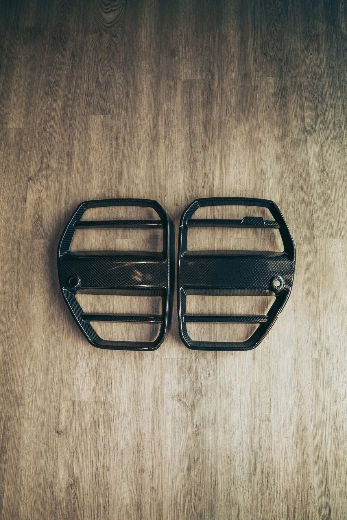 G8X M3/M4 GT3 CARBON FIBER FRONT GRILL REPLACEMENT - G80/G82/G83
