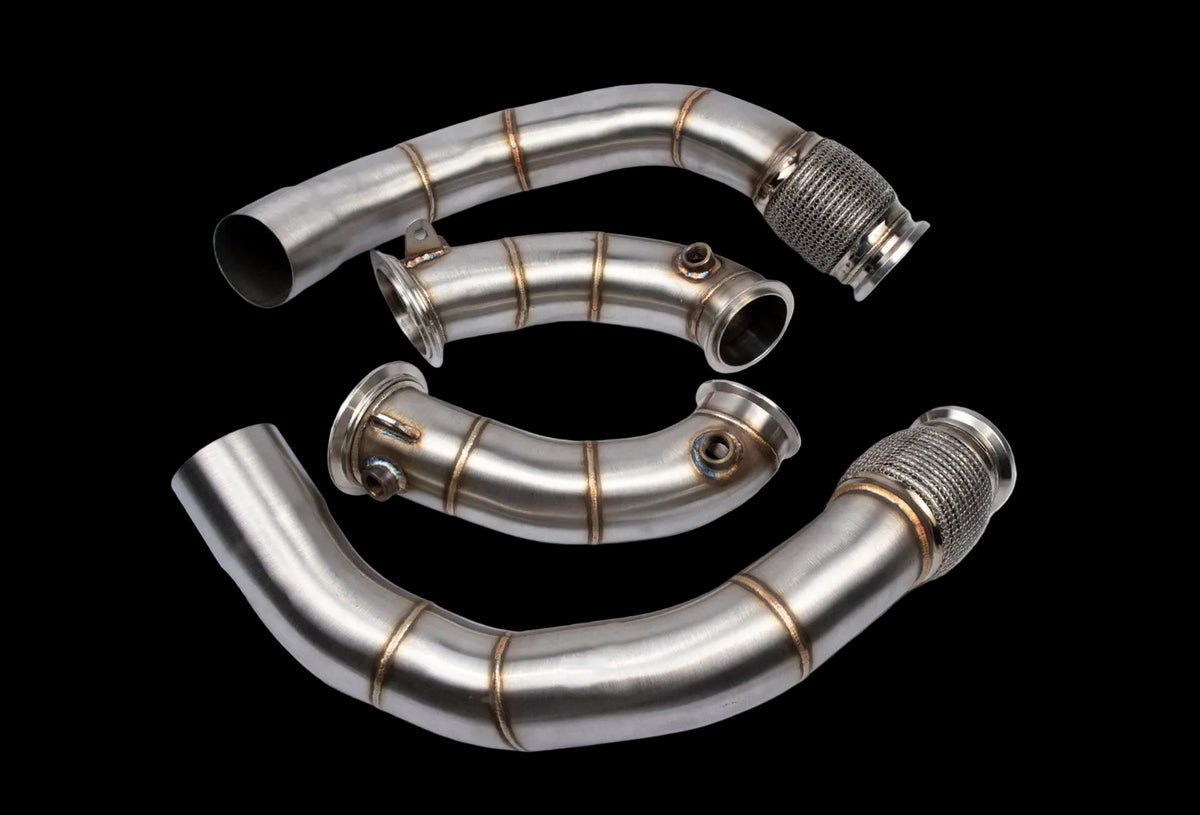 F90 M5 & F91/F92/F93 M8 S63R CATLESS DOWNPIPES (PRIMARY & SECONDARY)