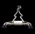 BMW M340I/M440I G2X B58 VALVED STAINLESS STEEL CATBACK EXHAUST (Pre-Order)