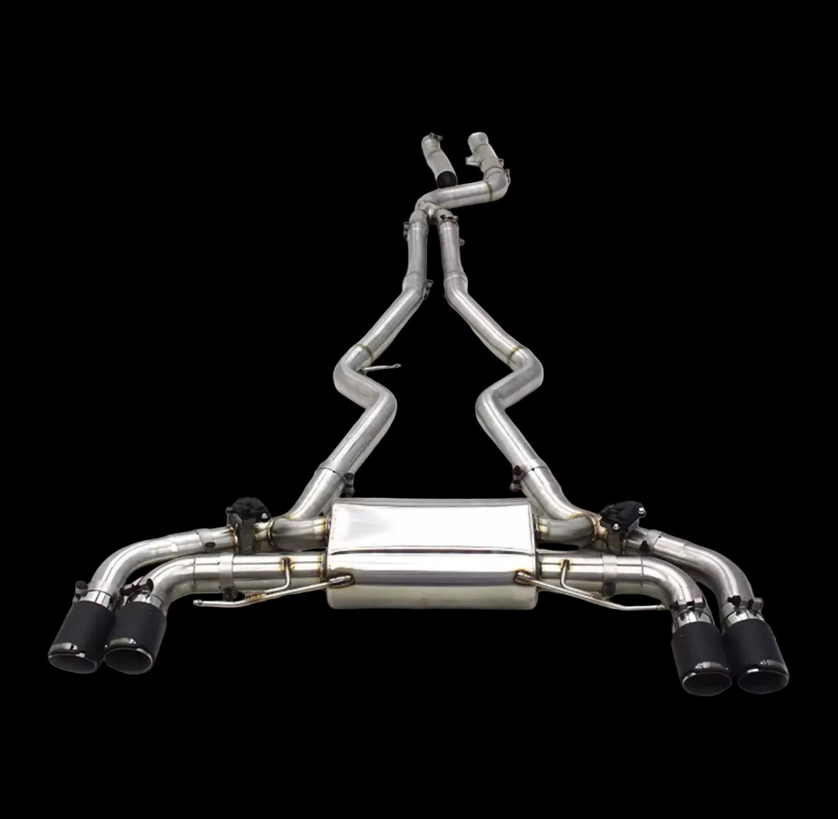 BMW M340I/M440I G2X B58 VALVED STAINLESS STEEL CATBACK EXHAUST (Pre-Order)