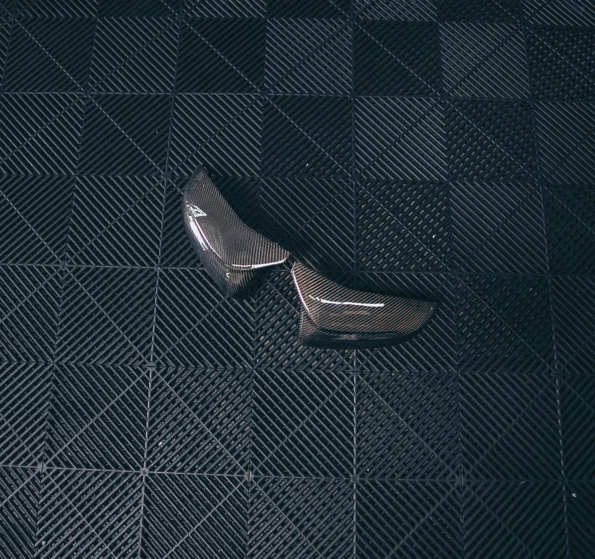 F90 M5 CARBON FIBER MIRROR CAP COVERS