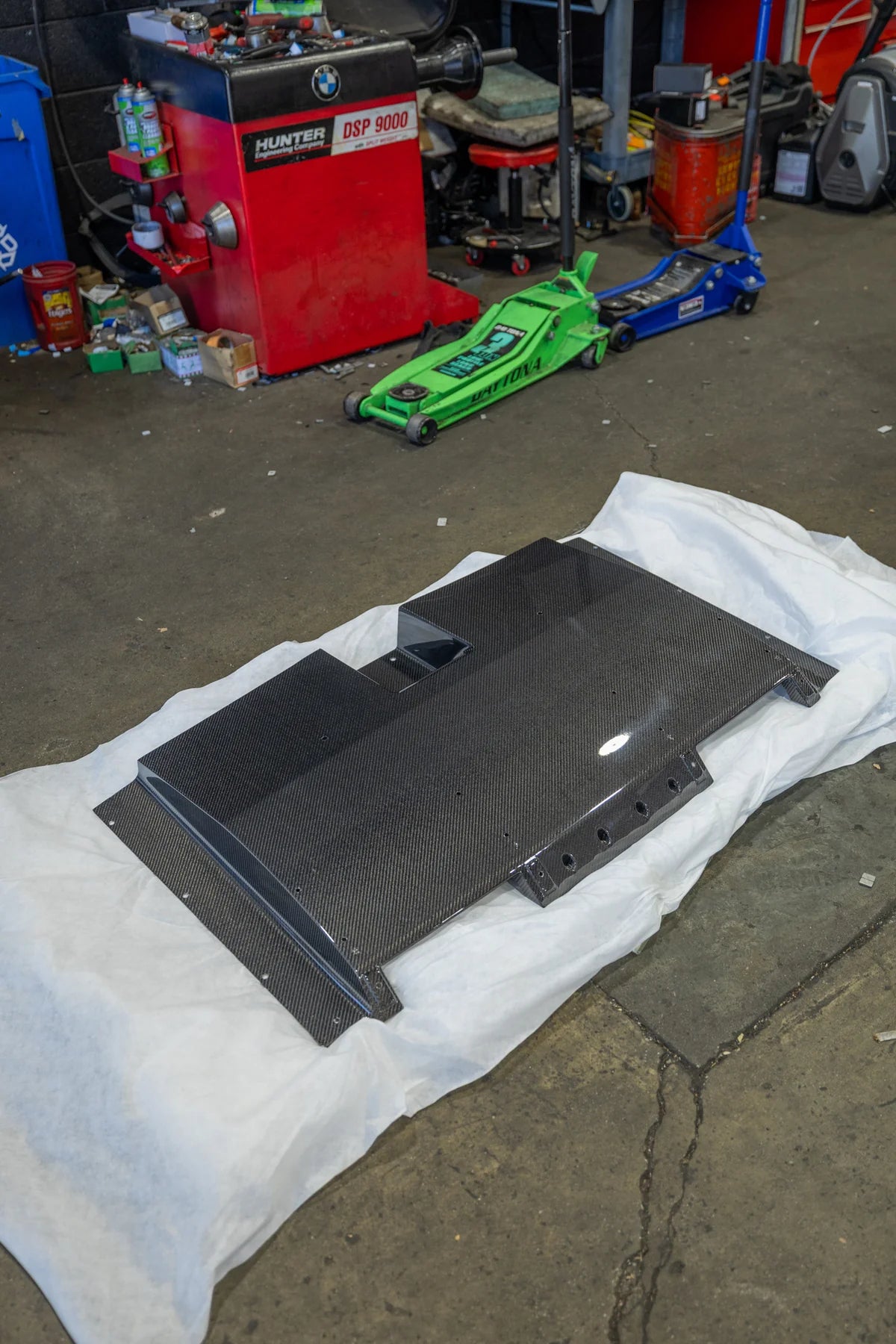 BMW G8X M3/M4 CARBON FIBER PSM DIFFUSER UNDERTRAY KIT 9 PIECES - G80 M3/ G82