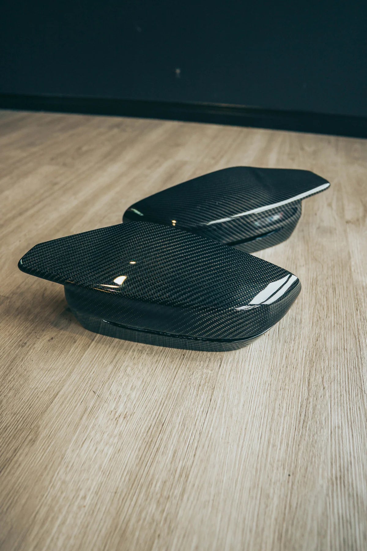 G8X M2/M3/M4 Dry CARBON FIBER MIRROR CAPS