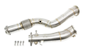 BMW S58 G8X M2/M3/M4 FREE FLOW RACE DOWNPIPES