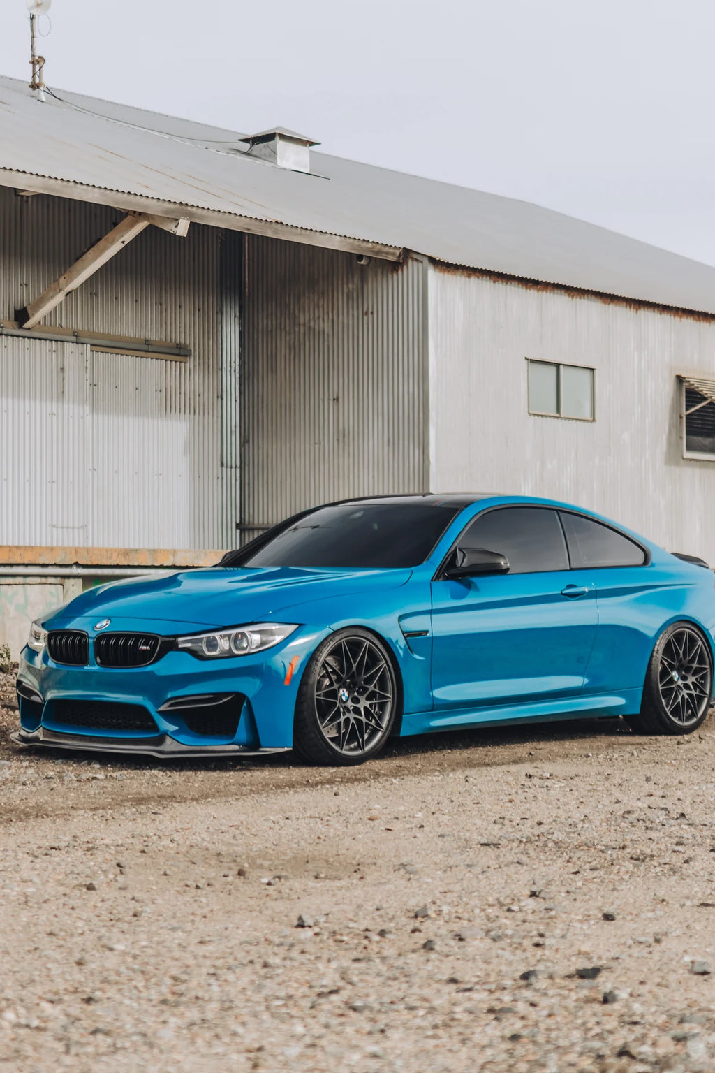 F8X M3/M4 V STYLE CARBON FIBER FRONT LIP