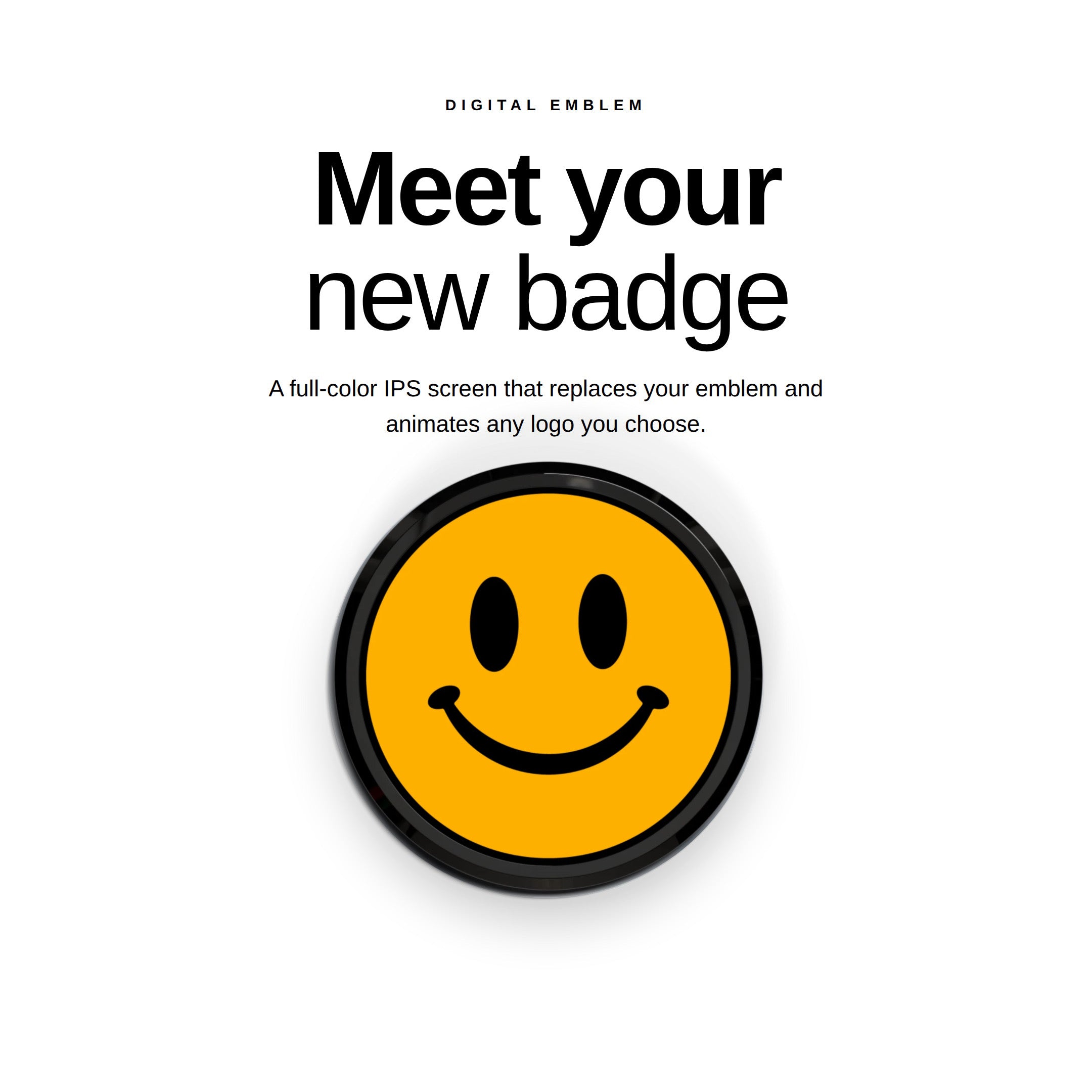 Digital Trunk Emblem ￼￼