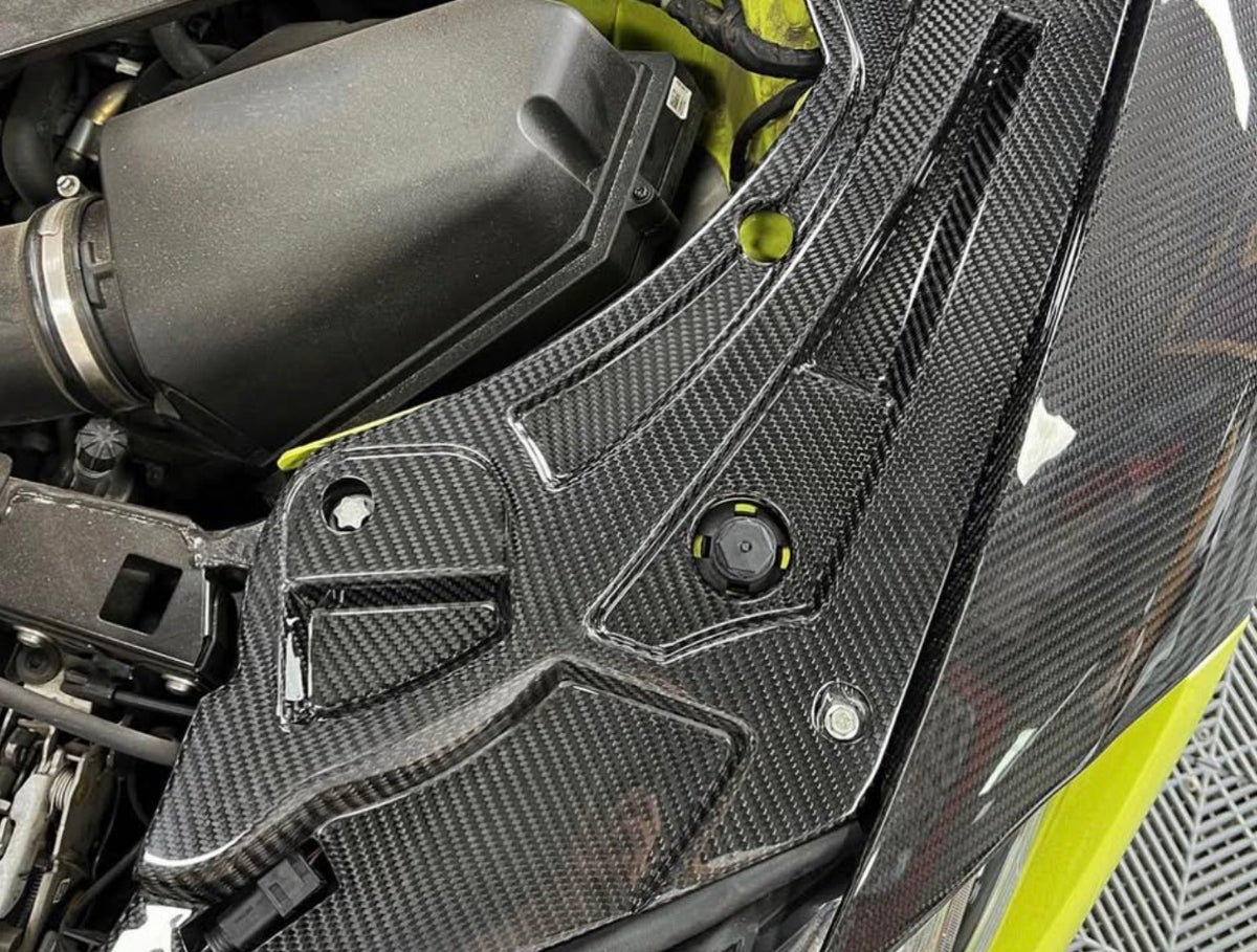 BMW G80/G81/G82/G83/G87 Carbon Fiber Headlight Cover