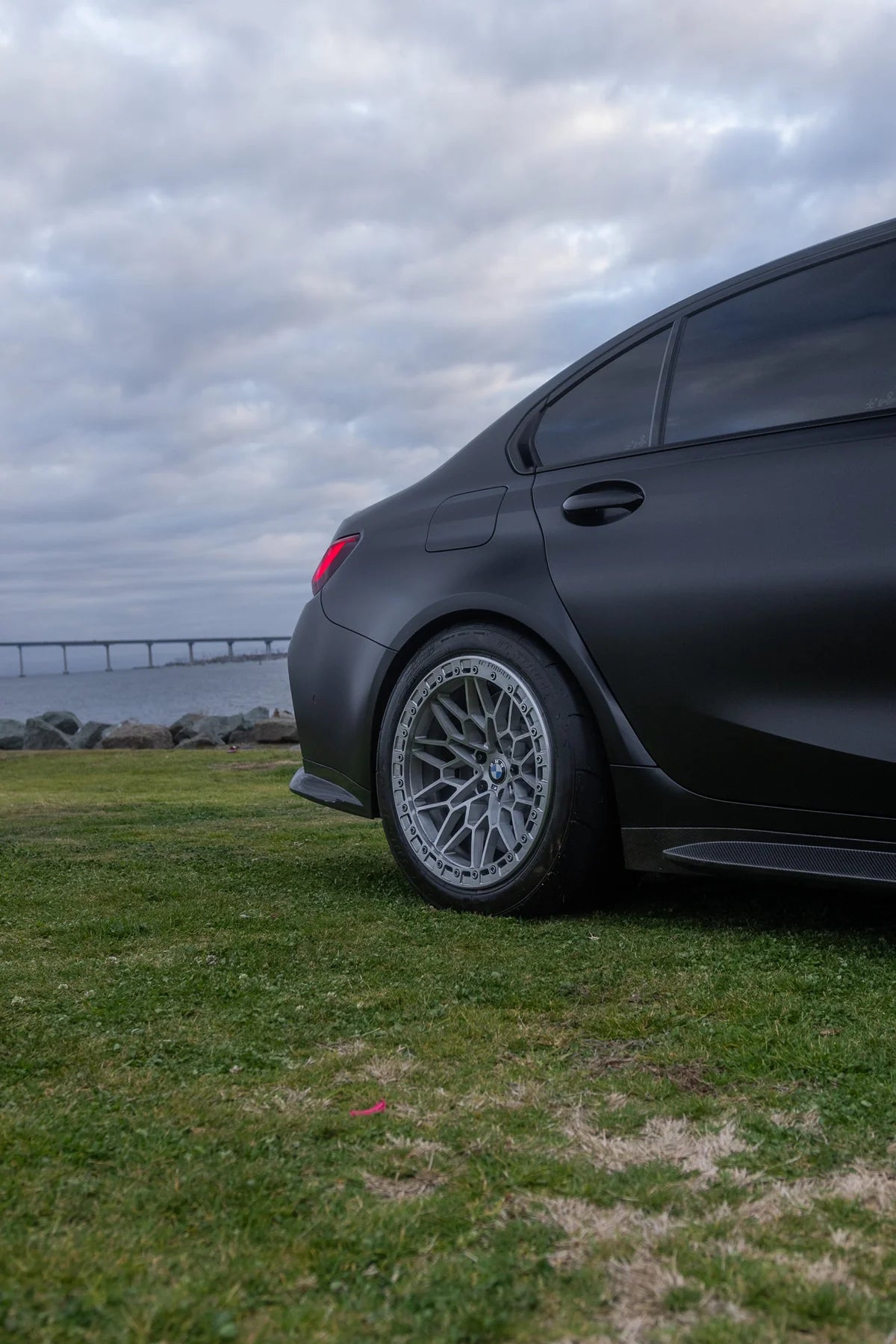 G80 M3 / G82 M4 CW FORGED BEADLOCK DRAG PACK WHEELS — G8X OEM+