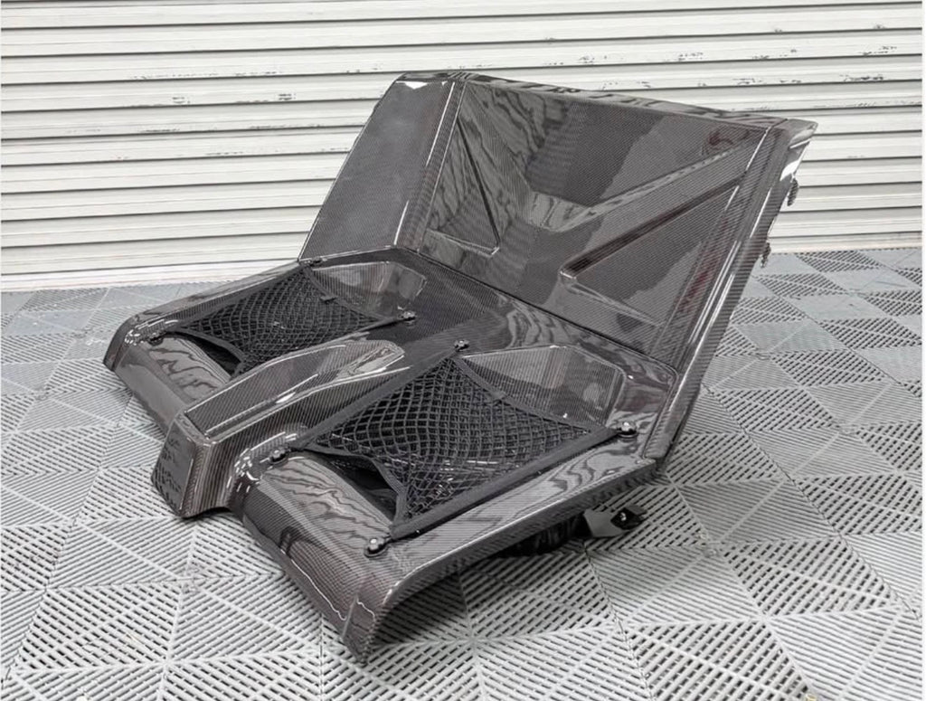BMW G80 M3 / G82 M4 / G87 M2 Carbon Fiber Rear Seat Delete Kit