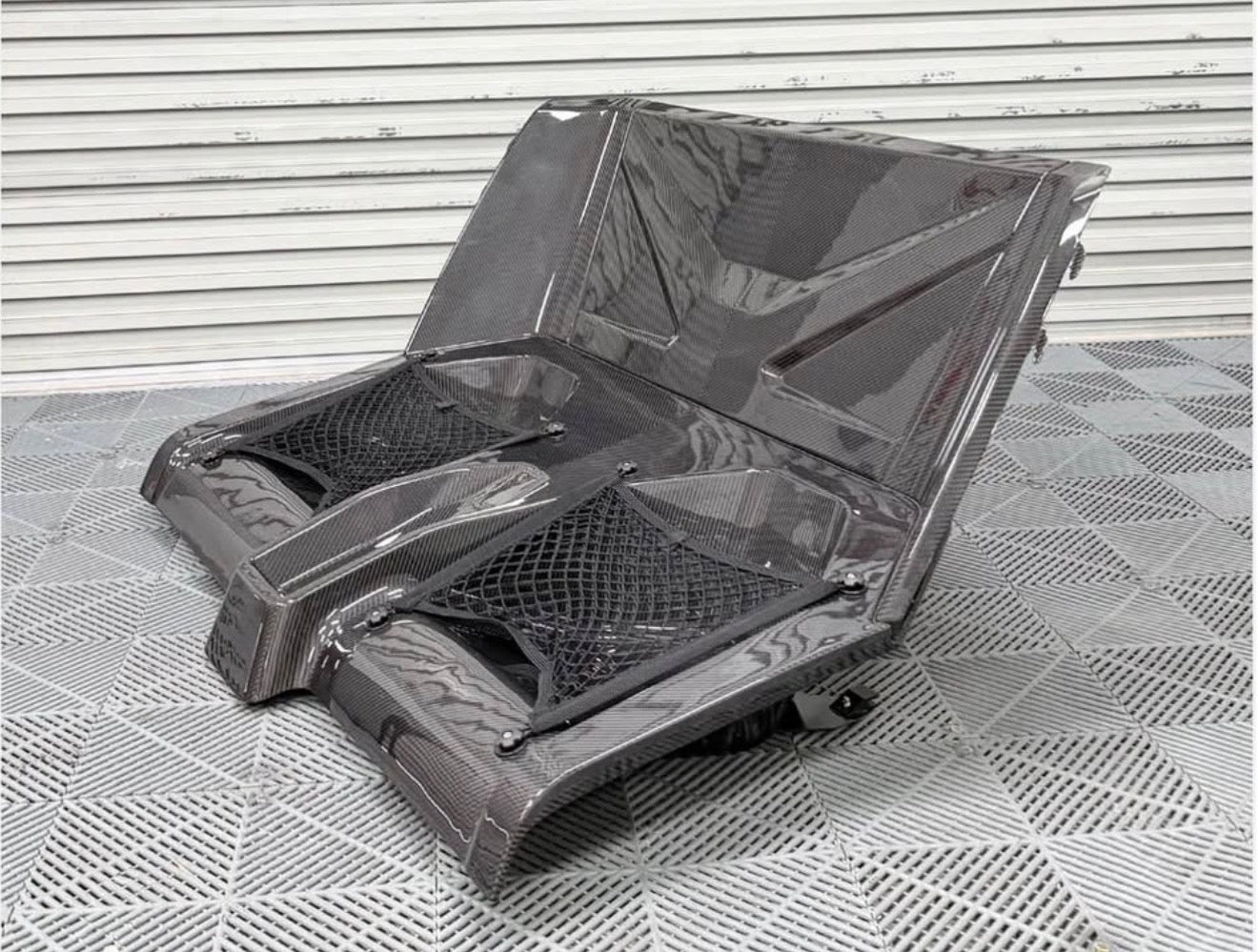 BMW G80 M3 / G82 M4 / G87 M2 Carbon Fiber Rear Seat Delete Kit