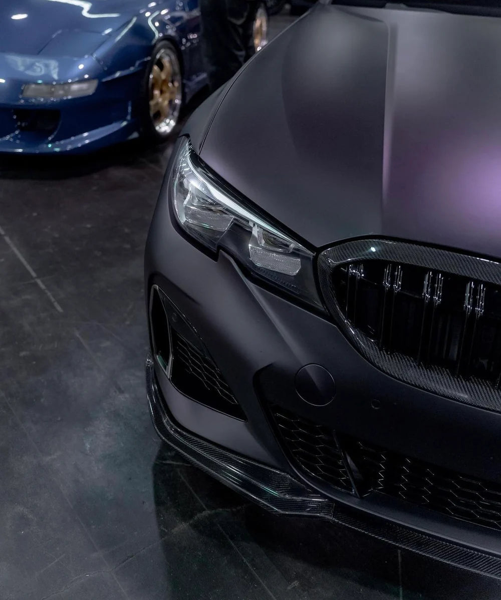 G20 CARBON FIBER FRONT GRILL REPLACEMENT (PRE LCI)