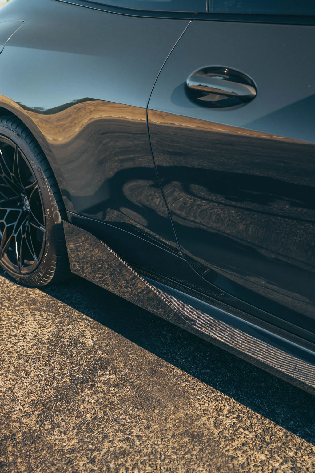 G8X M3/M4 CARBON FIBER M PERFORMANCE SIDE SKIRTS