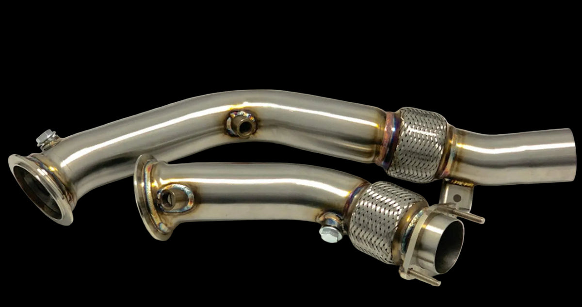 BMW S55 F8X M3/M4 CATLESS DOWNPIPES