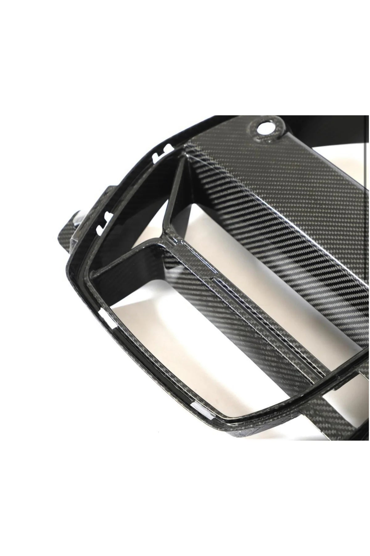 G8X CSL STYLE DRY CARBON FIBER FRONT GRILL - G80 M3 / G82 / G83 M4