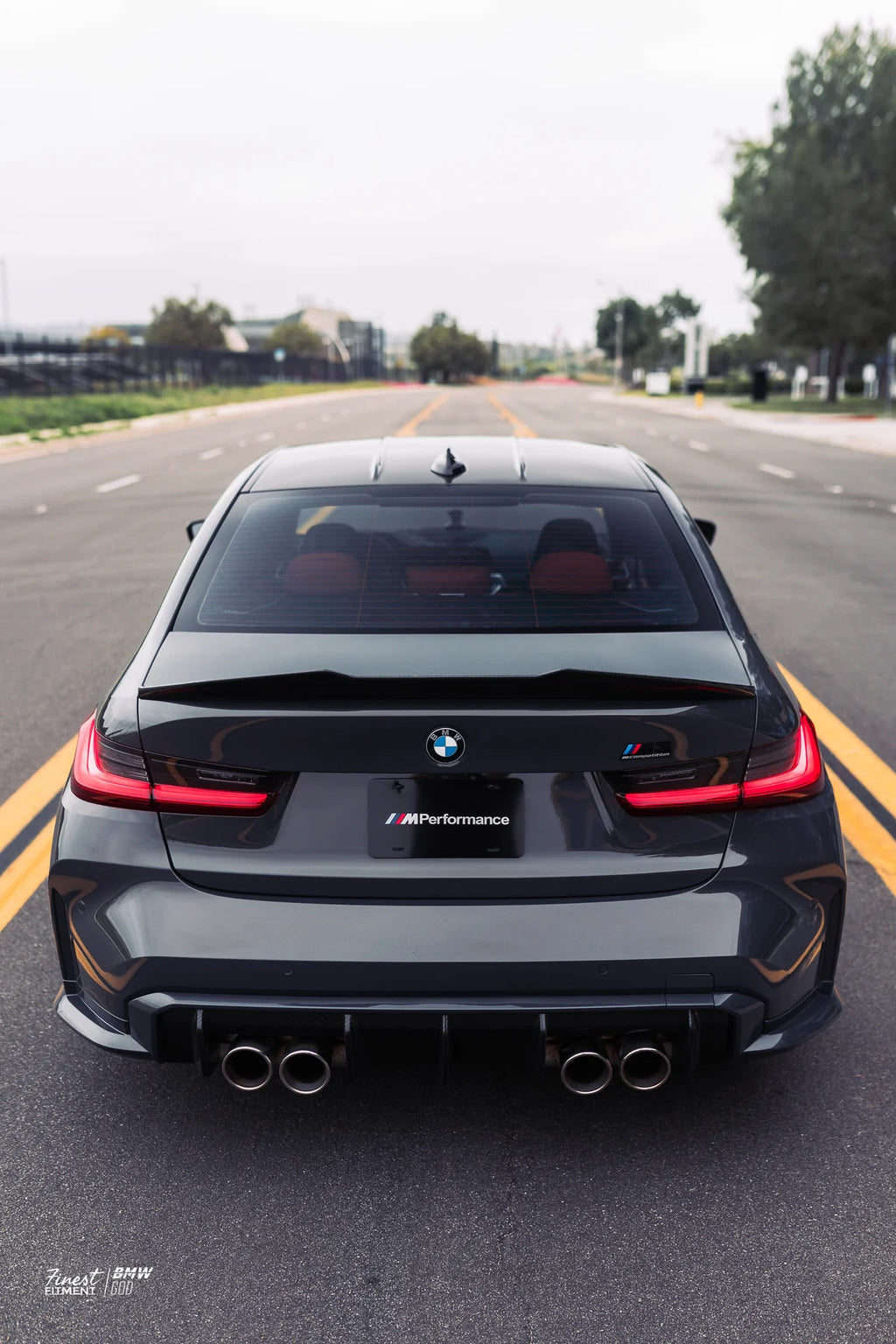 BMW G8X M3/M4 CARBON FIBER OEM STYLE DIFFUSER