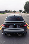 BMW G8X M3/M4 CARBON FIBER OEM STYLE DIFFUSER