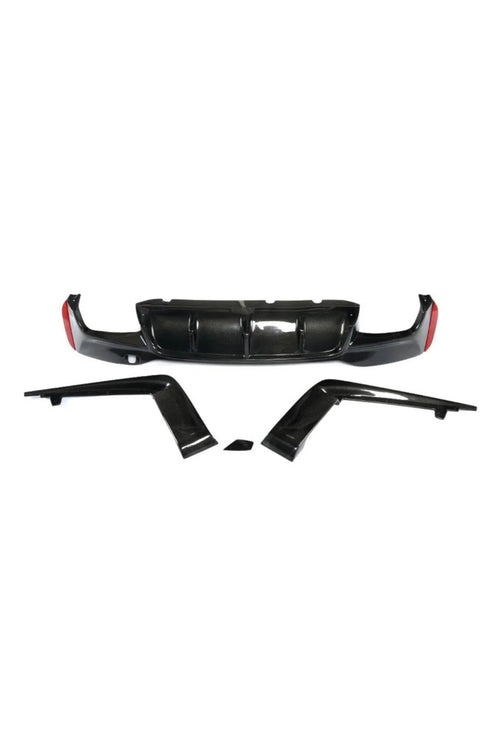 BMW F90 M5 Carbon Fiber 3D Style Rear Diffuser