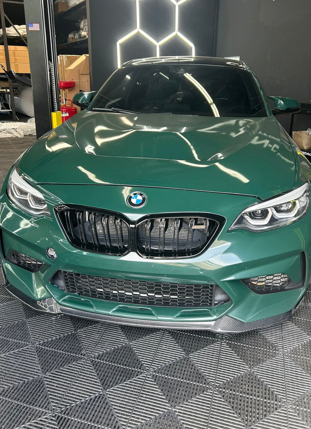 BMW F87 M2 CARBON FIBER CS FRONT LIP