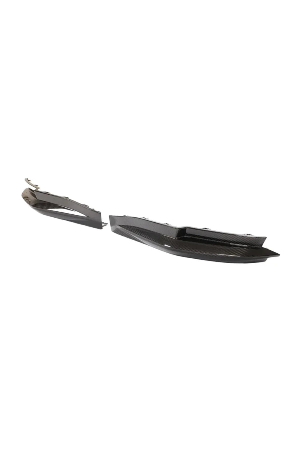 G8X M3/M4 CARBON FIBER REAR BUMPER OEM STYLE SPLITTERS