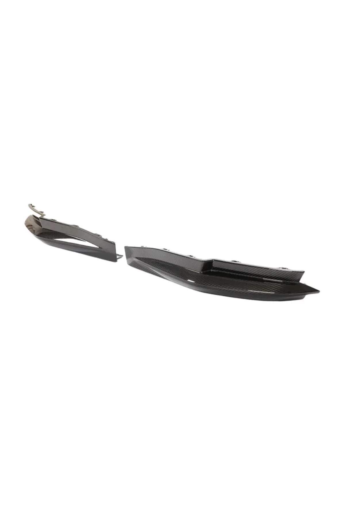 G8X M3/M4 CARBON FIBER REAR BUMPER OEM STYLE SPLITTERS