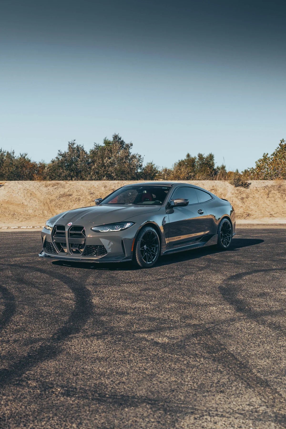 G8X M3/M4 CARBON FIBER M PERFORMANCE SIDE SKIRTS