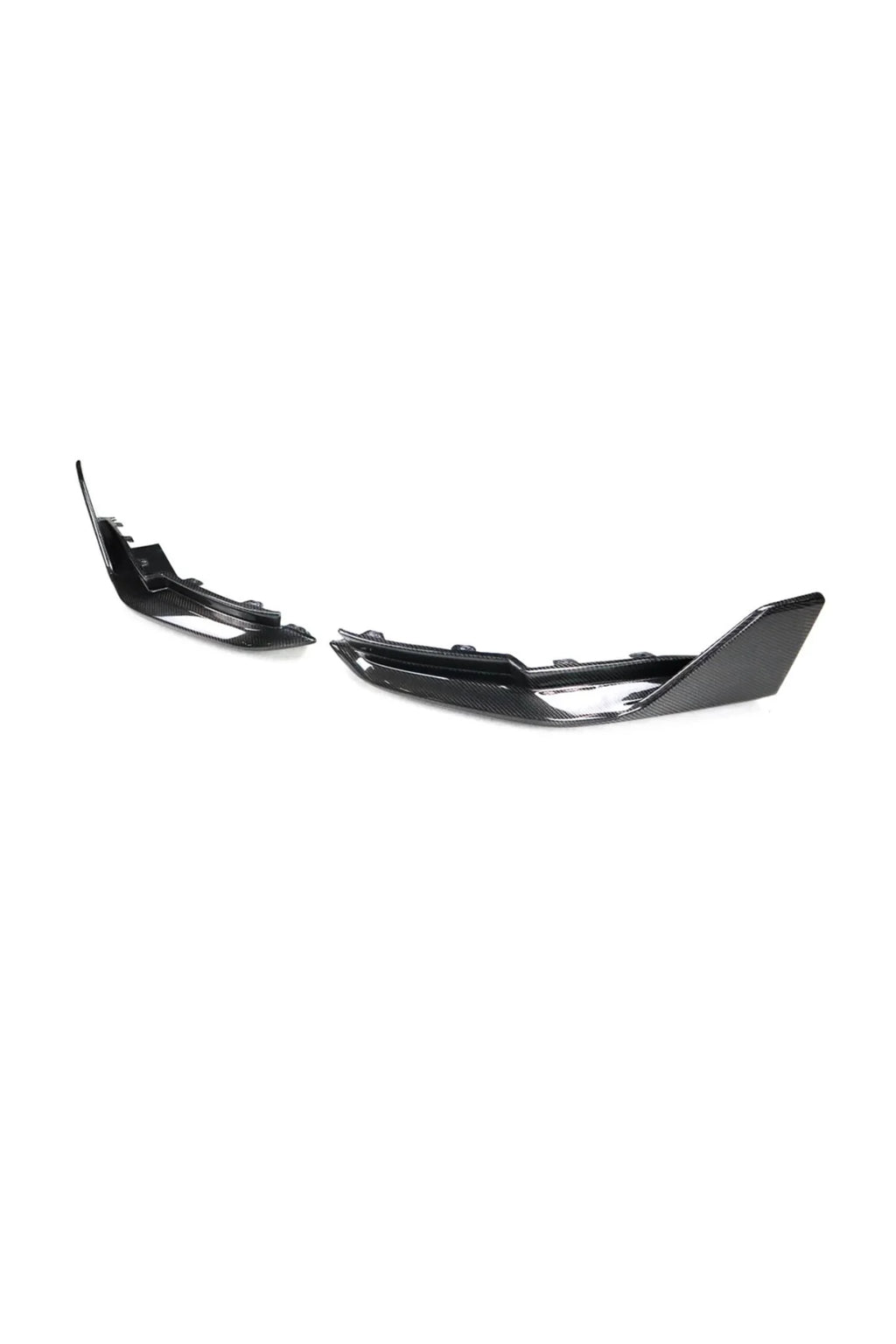 G8X M3/M4 CARBON FIBER REAR BUMPER MP SPLITTERS