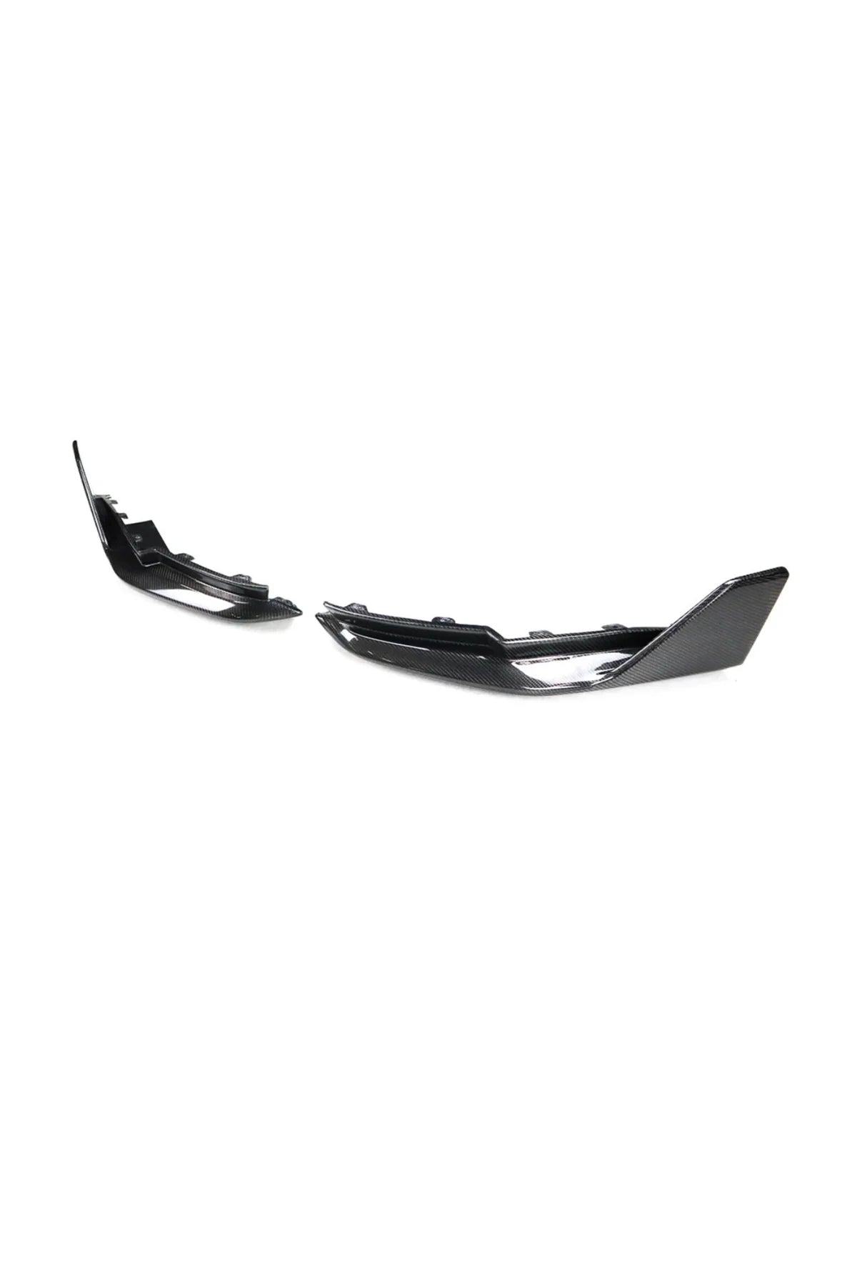 G8X M3/M4 CARBON FIBER REAR BUMPER MP SPLITTERS