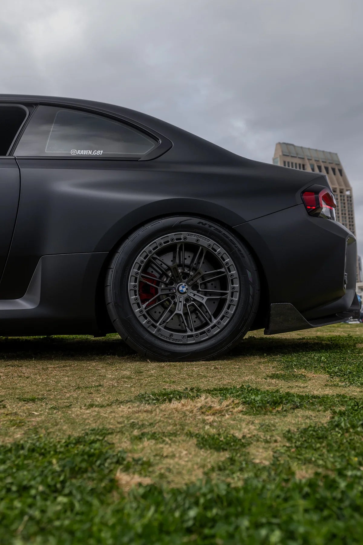 G87 M2 CW FORGED BEADLOCK DRAG PACK WHEELS OEM +