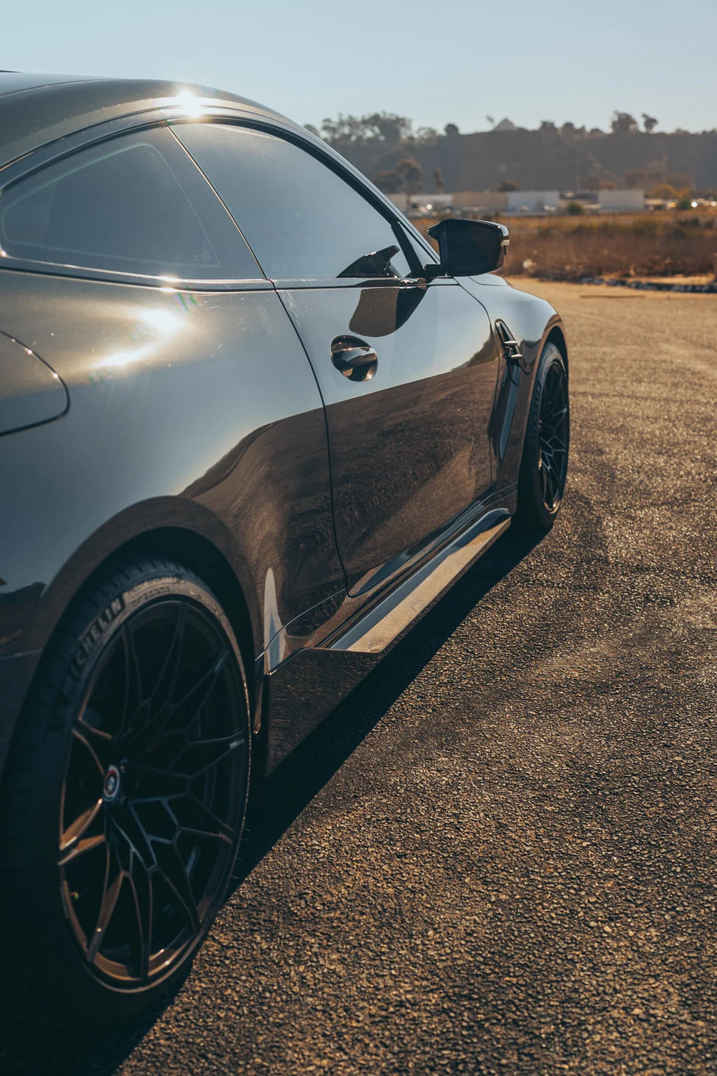 G8X M3/M4 CARBON FIBER M PERFORMANCE SIDE SKIRTS