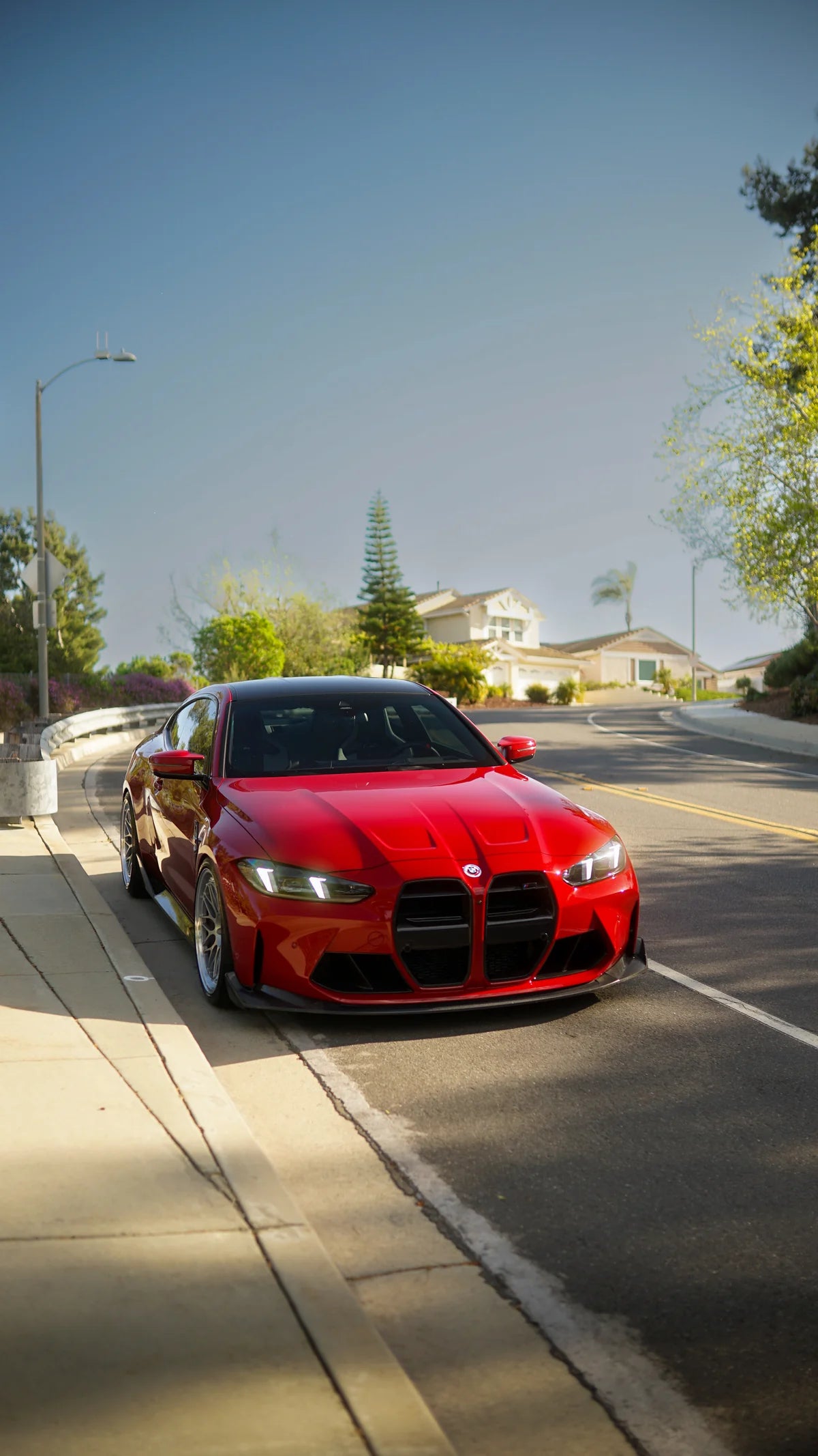 G8X M3/M4 CSL CARBON FIBER 3PC FRONT LIP - G80/G82/G83