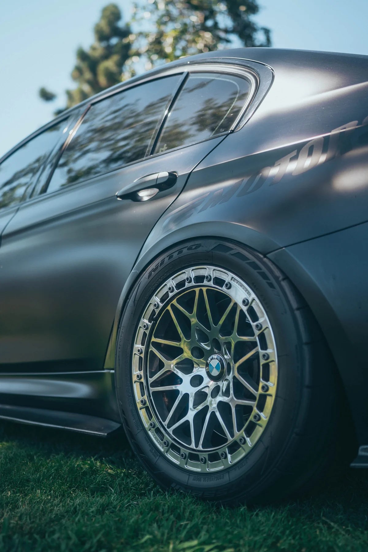 BMW F80 M3 / F82 M4 CW FORGED BEADLOCK DRAG PACK WHEELS — F8X OEM+