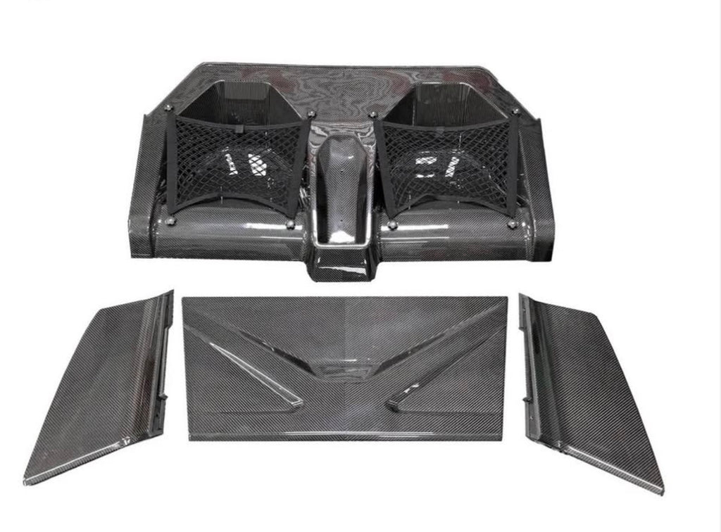 BMW G80 M3 / G82 M4 / G87 M2 Carbon Fiber Rear Seat Delete Kit