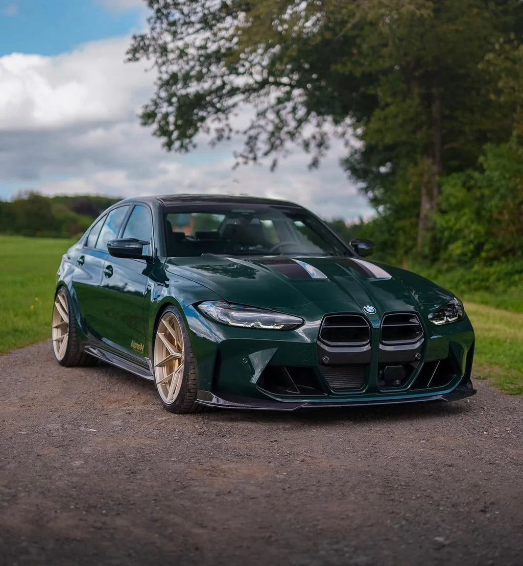G8X N STYLE DRY CARBON FIBER FRONT GRILL - G80 M3 / G82 / G83 M4