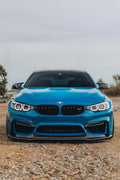 F8X M3/M4 V STYLE CARBON FIBER FRONT LIP