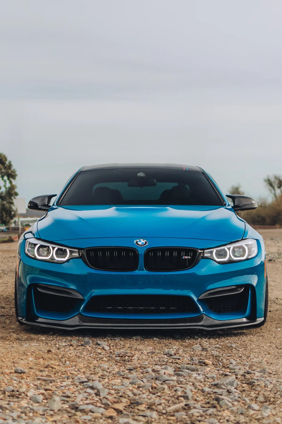 F8X M3/M4 V STYLE CARBON FIBER FRONT LIP